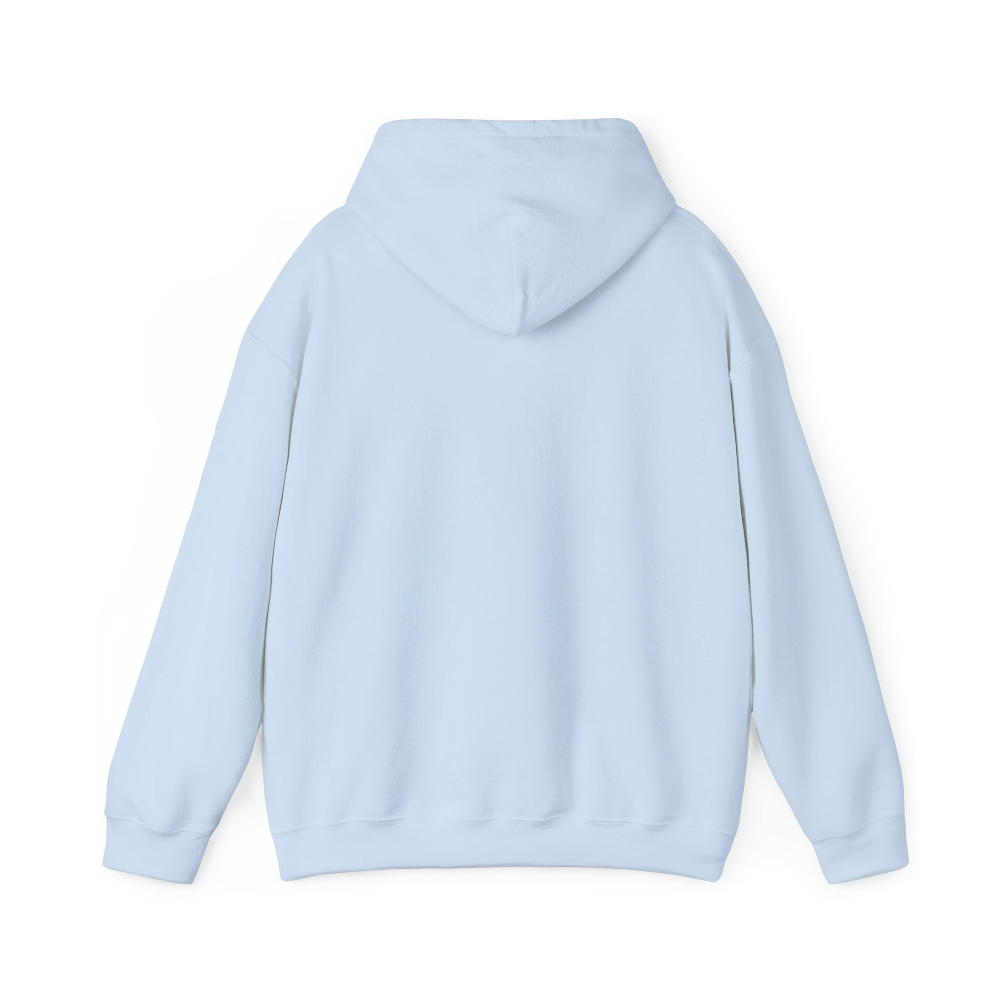 Minimal Three Pine Trees Hoodie — Simple Forest Graphic Sweatshirt