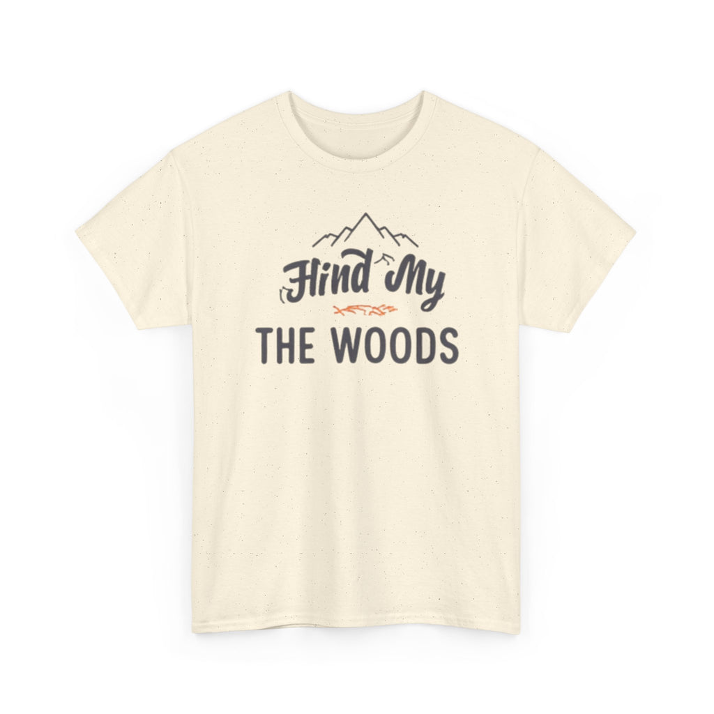 Find My The Woods Tee — Camping Mountain Graphic T-Shirt