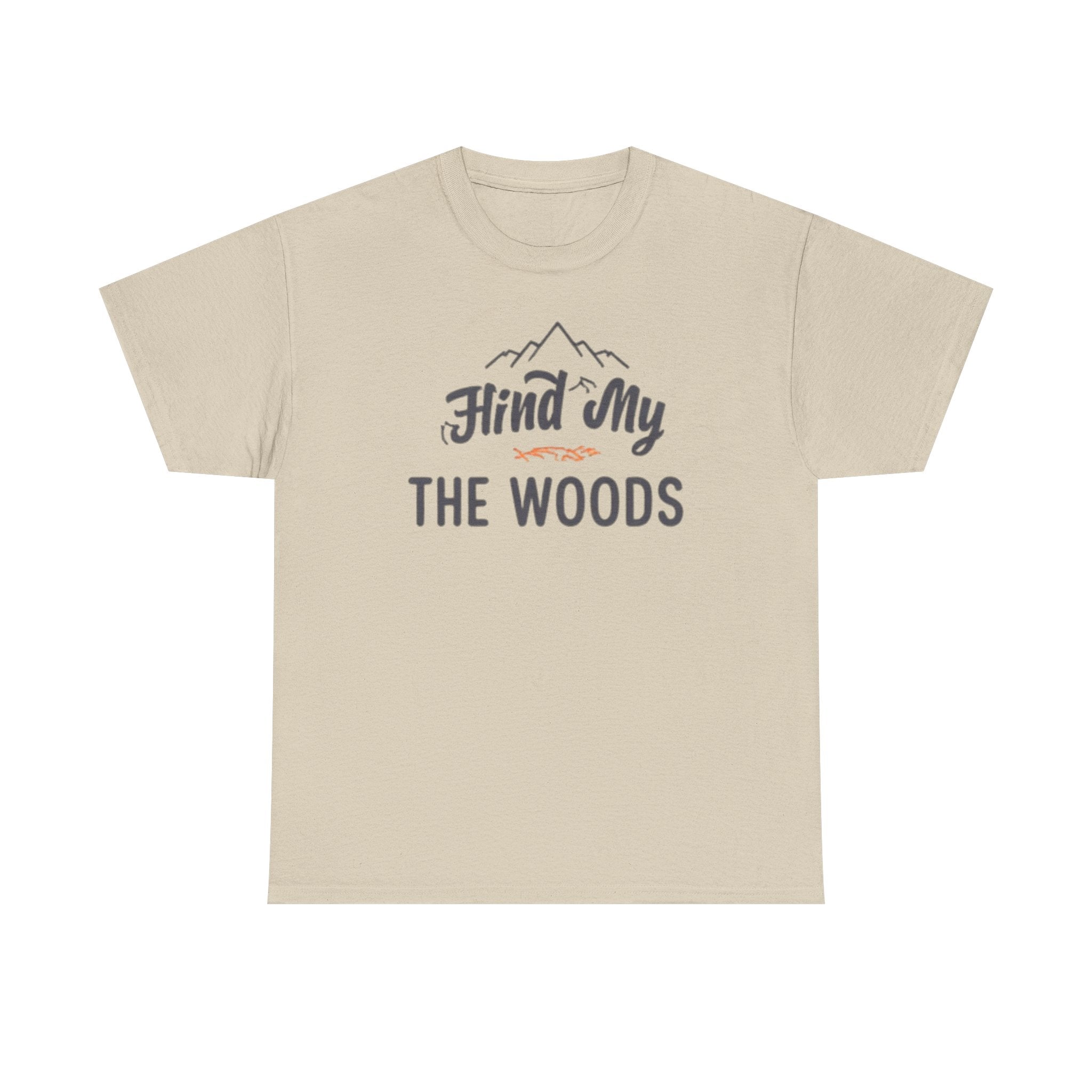 Find My The Woods Tee — Camping Mountain Graphic T-Shirt