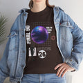 Soccer Retro Futurism Tee — "Final 90" Graphic Football Shirt
