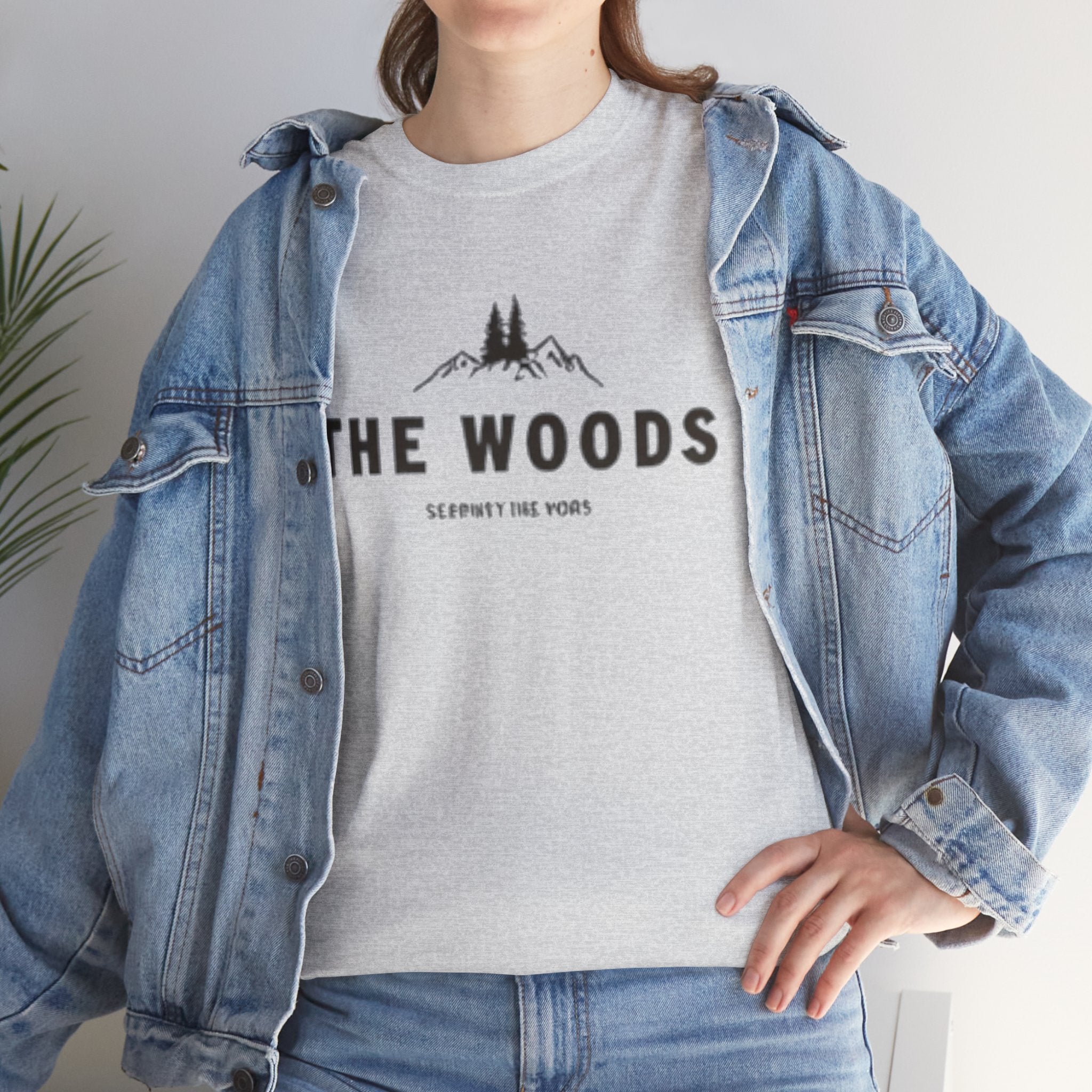 The Woods Graphic Tee — Adventure Forest T-Shirt