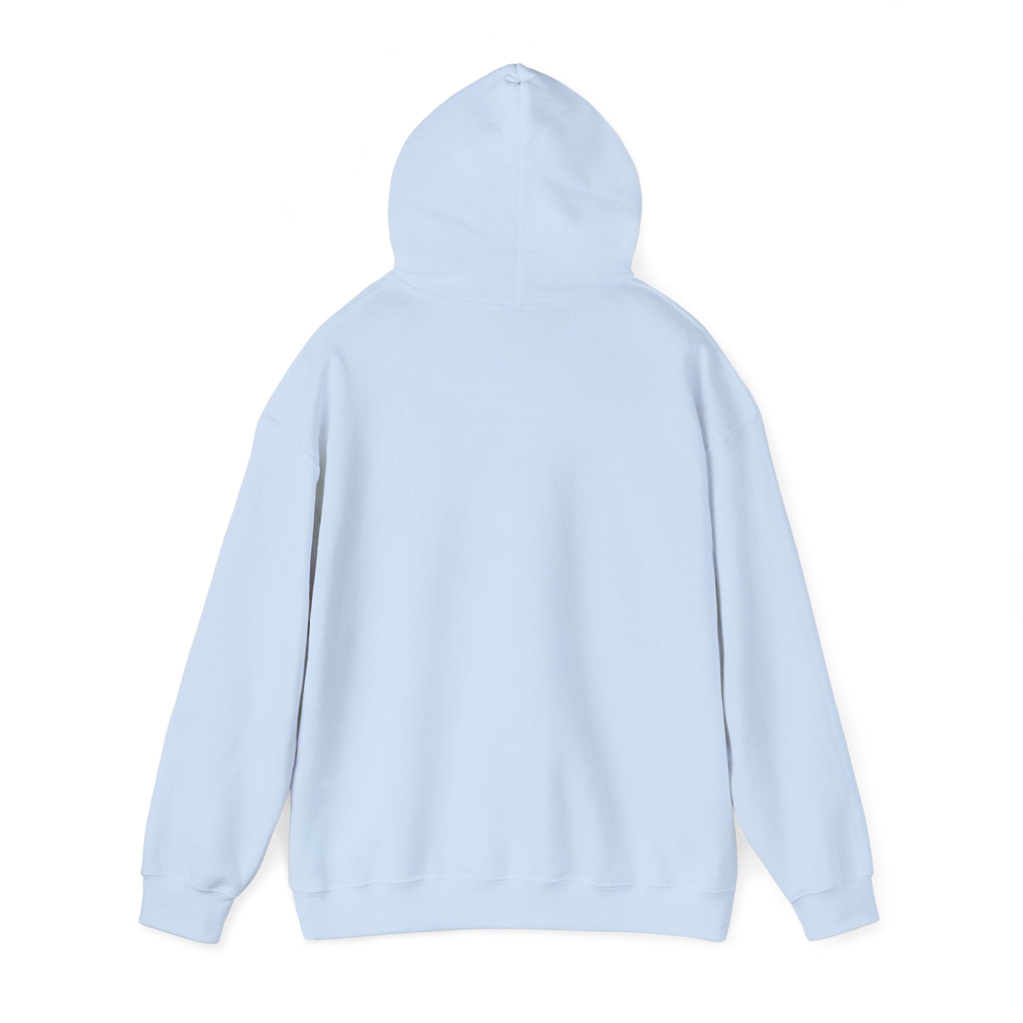 Minimal Three Pine Trees Hoodie — Simple Forest Graphic Sweatshirt