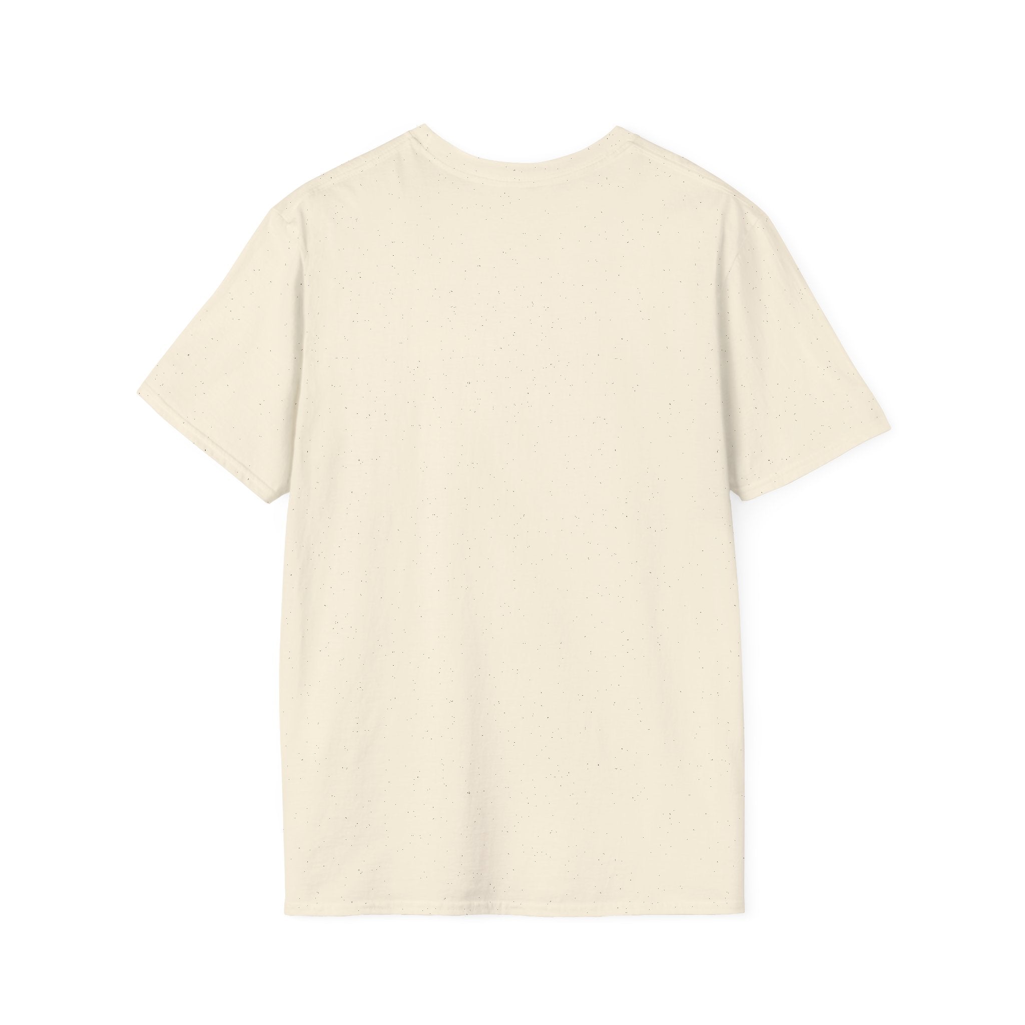 Camping Line Art T-Shirt — "Camping" Tent & Pines Minimalist Outdoor Tee
