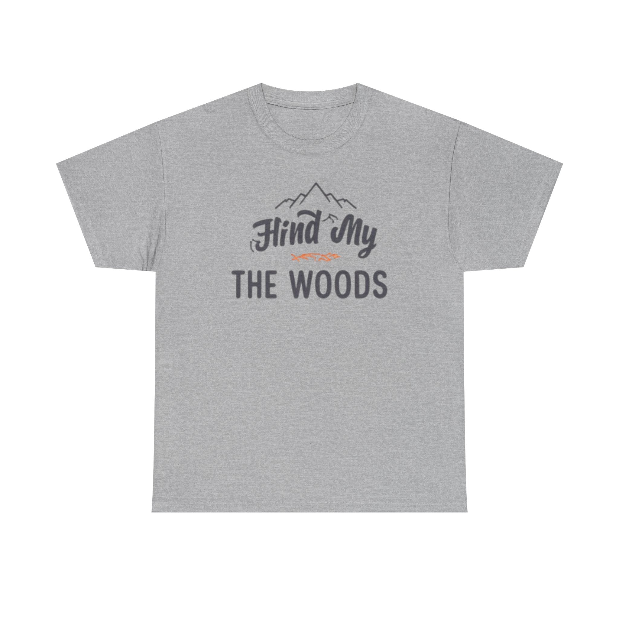 Find My The Woods Tee — Camping Mountain Graphic T-Shirt