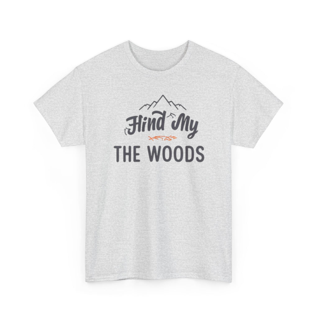 Find My The Woods Tee — Camping Mountain Graphic T-Shirt