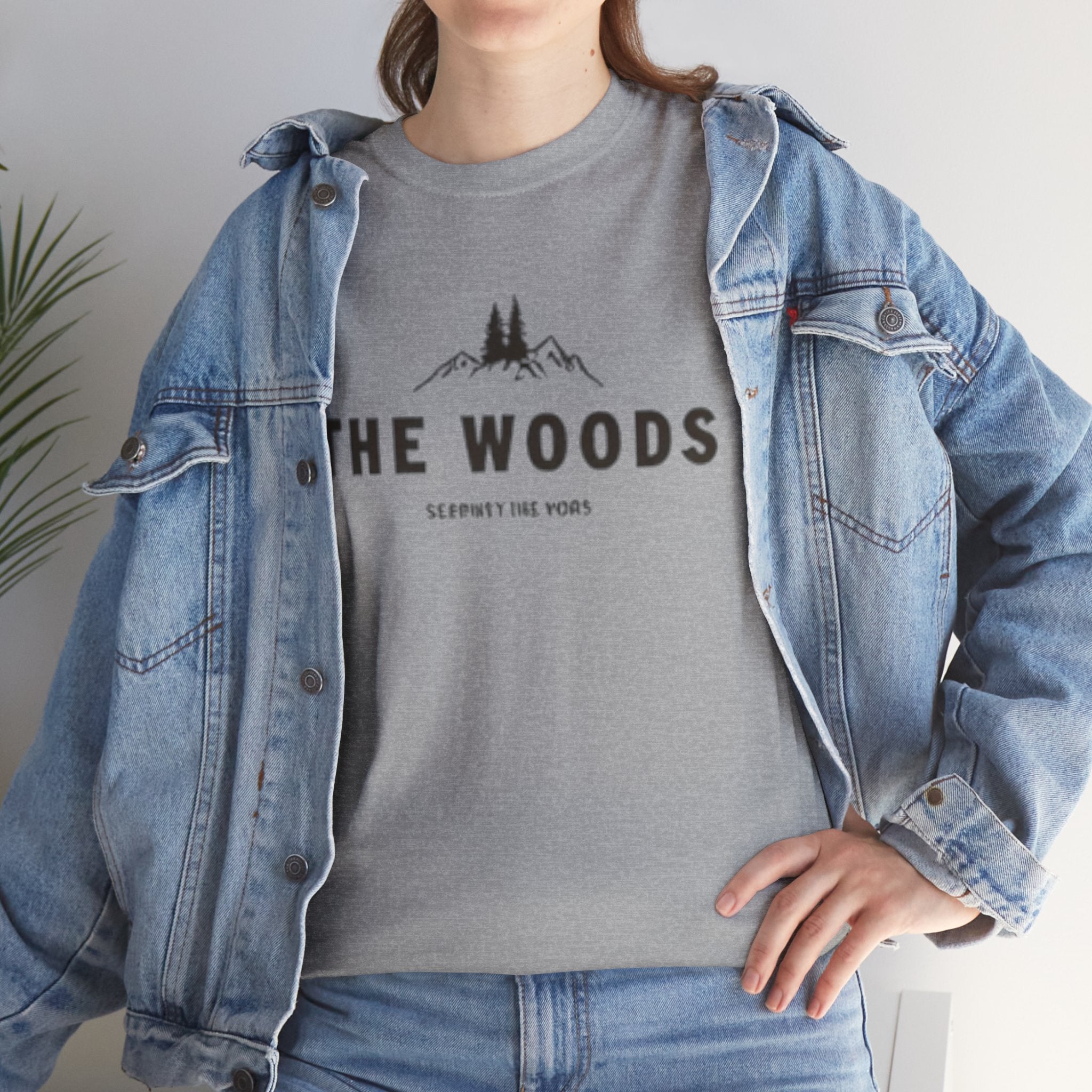 The Woods Graphic Tee — Adventure Forest T-Shirt