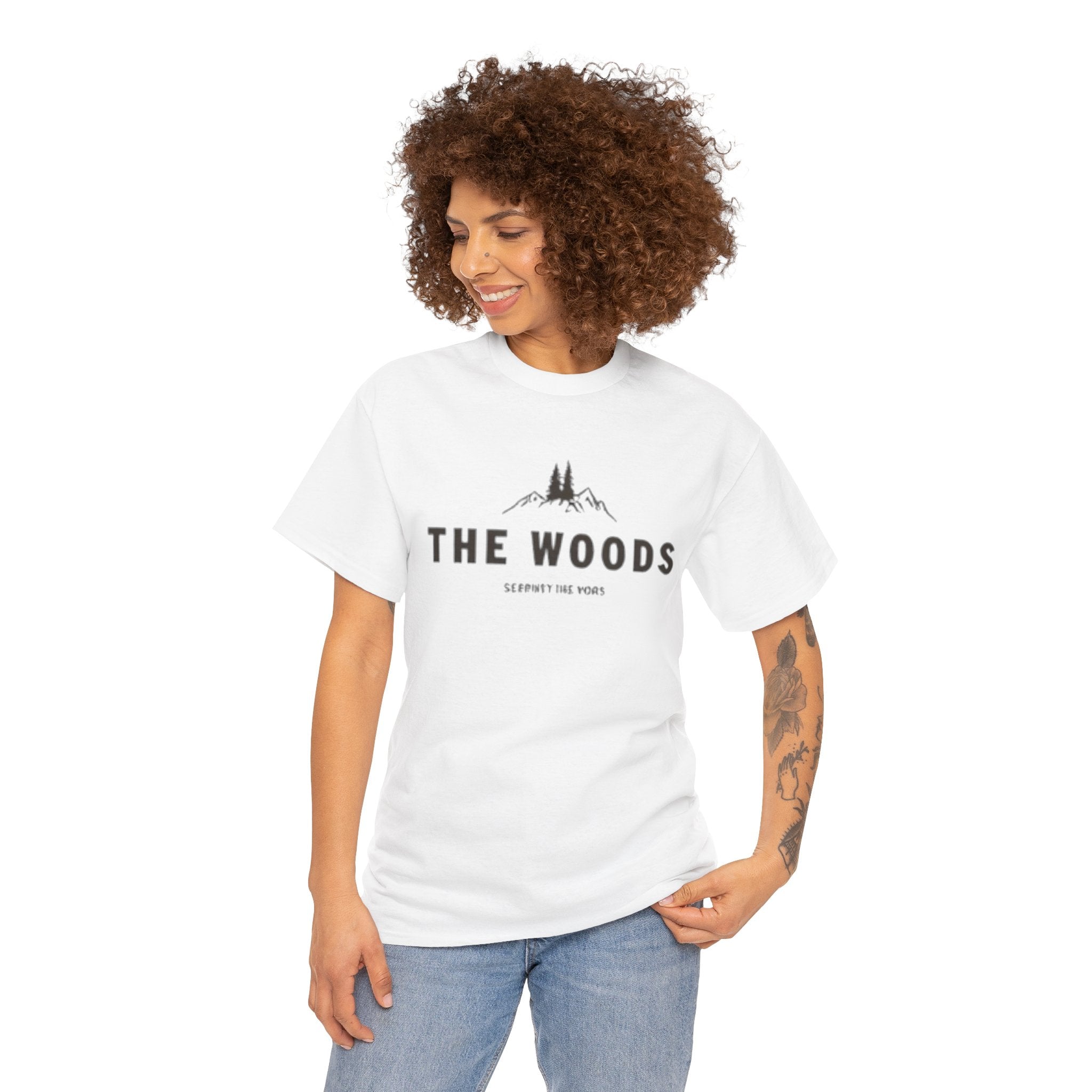 The Woods Graphic Tee — Adventure Forest T-Shirt