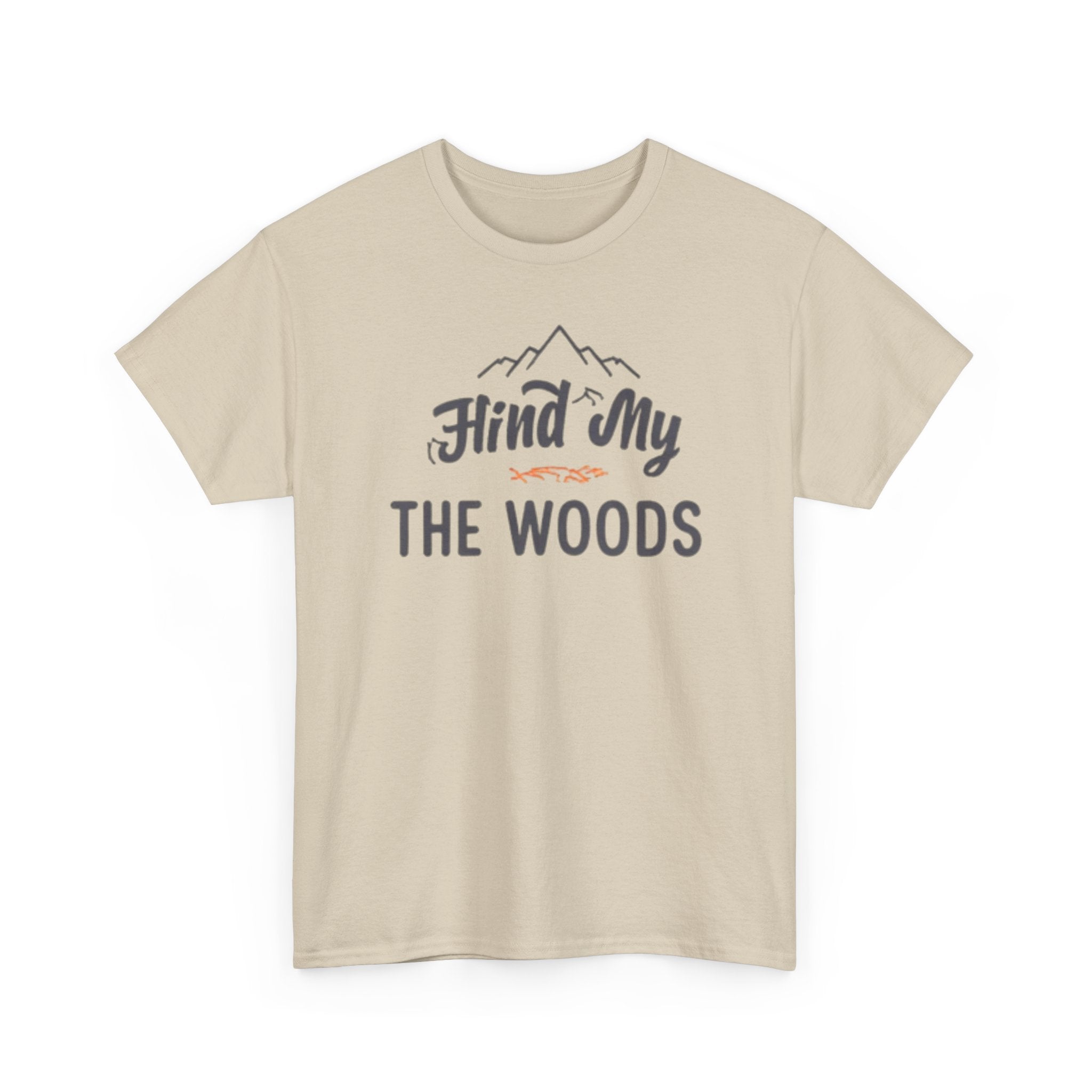 Find My The Woods Tee — Camping Mountain Graphic T-Shirt