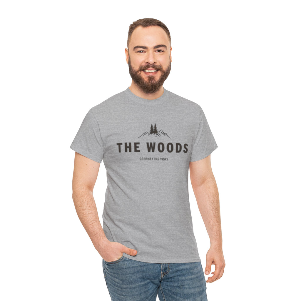 The Woods Graphic Tee — Adventure Forest T-Shirt