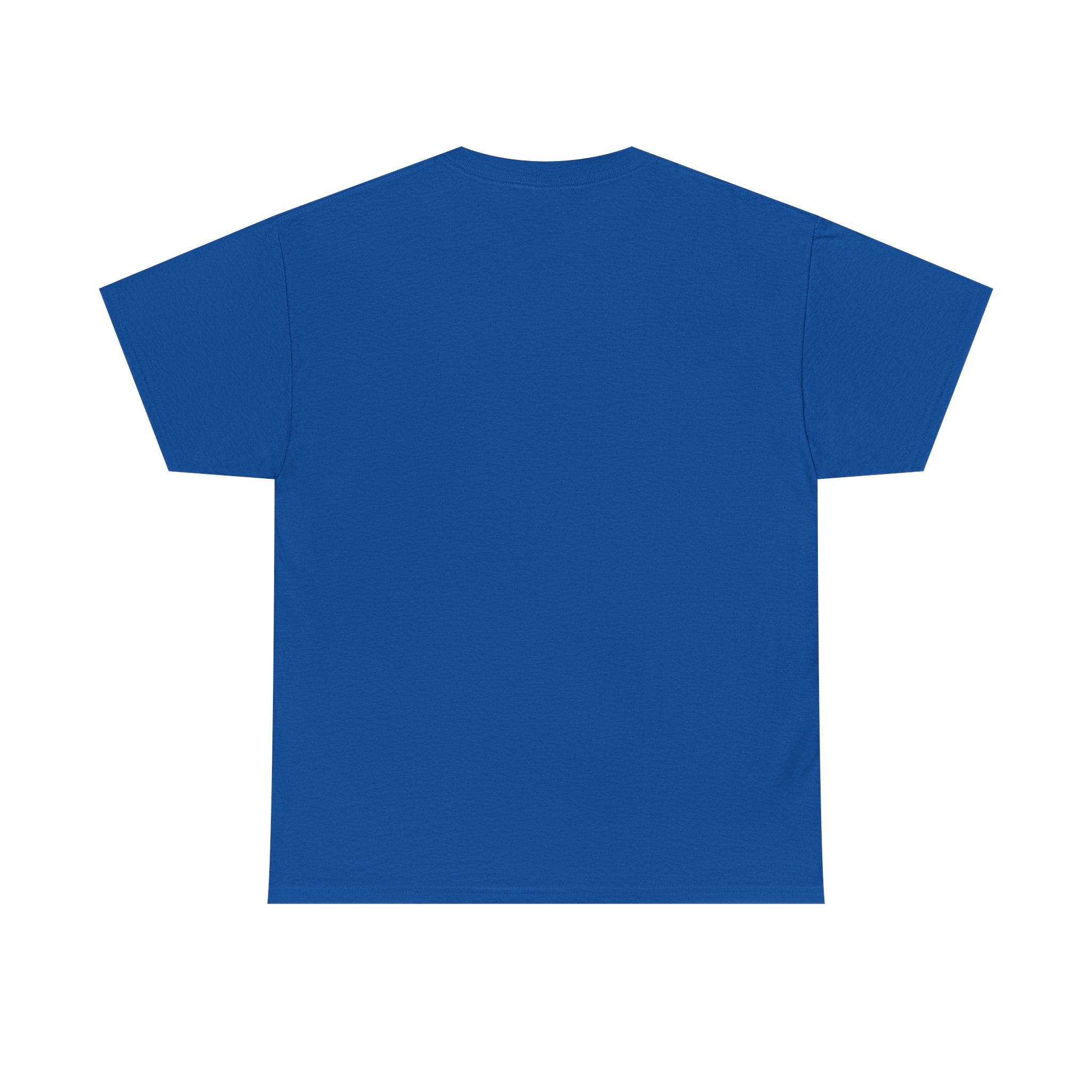 Final 90 Minimalist White Tee — Subtle Center Logo T‑Shirt
