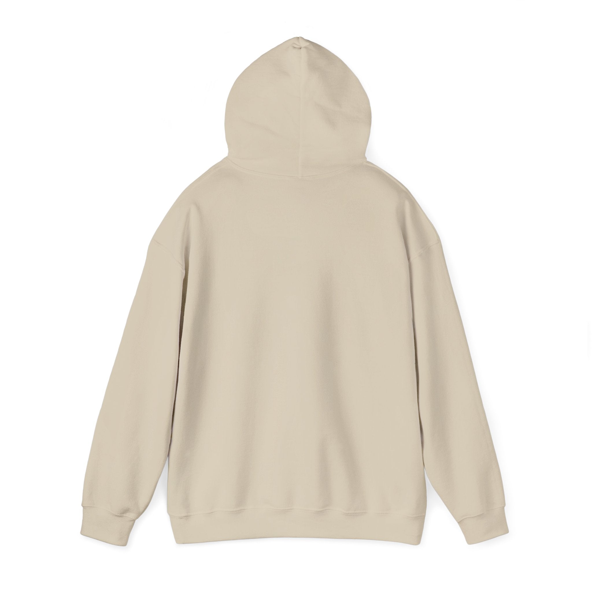 Minimal Three Pine Trees Hoodie — Simple Forest Graphic Sweatshirt