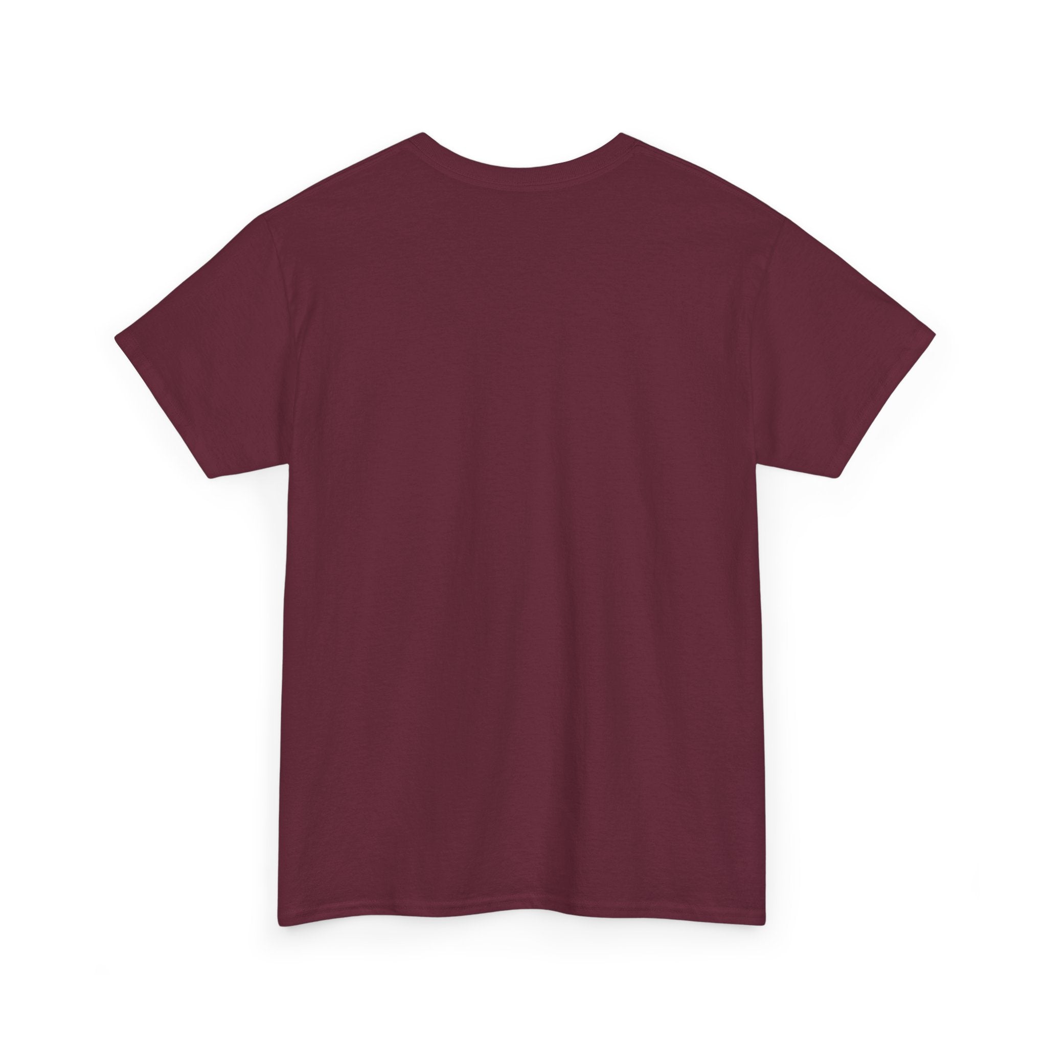 Final 90 Minimalist White Tee — Subtle Center Logo T‑Shirt