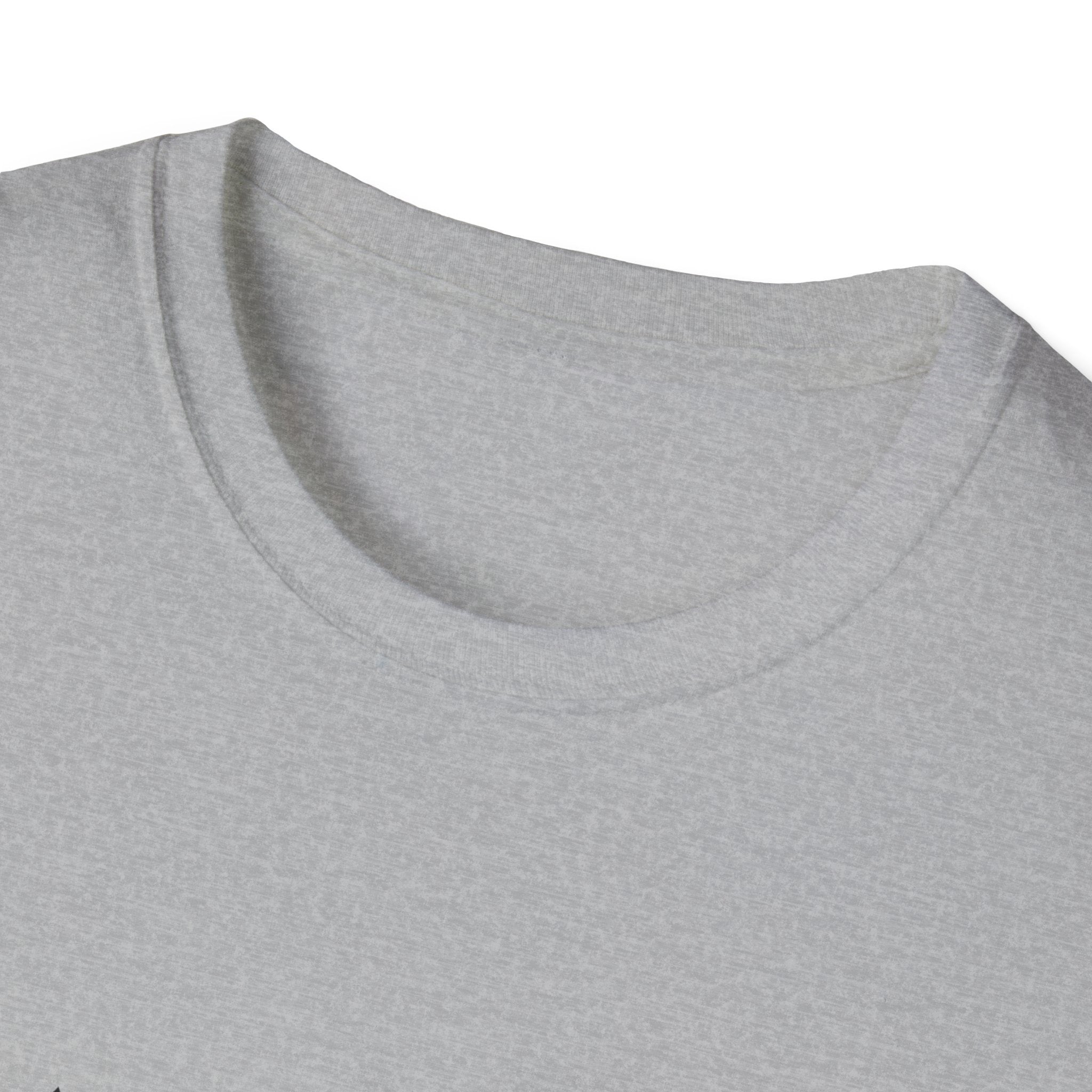 Camping Line Art T-Shirt — "Camping" Tent & Pines Minimalist Outdoor Tee