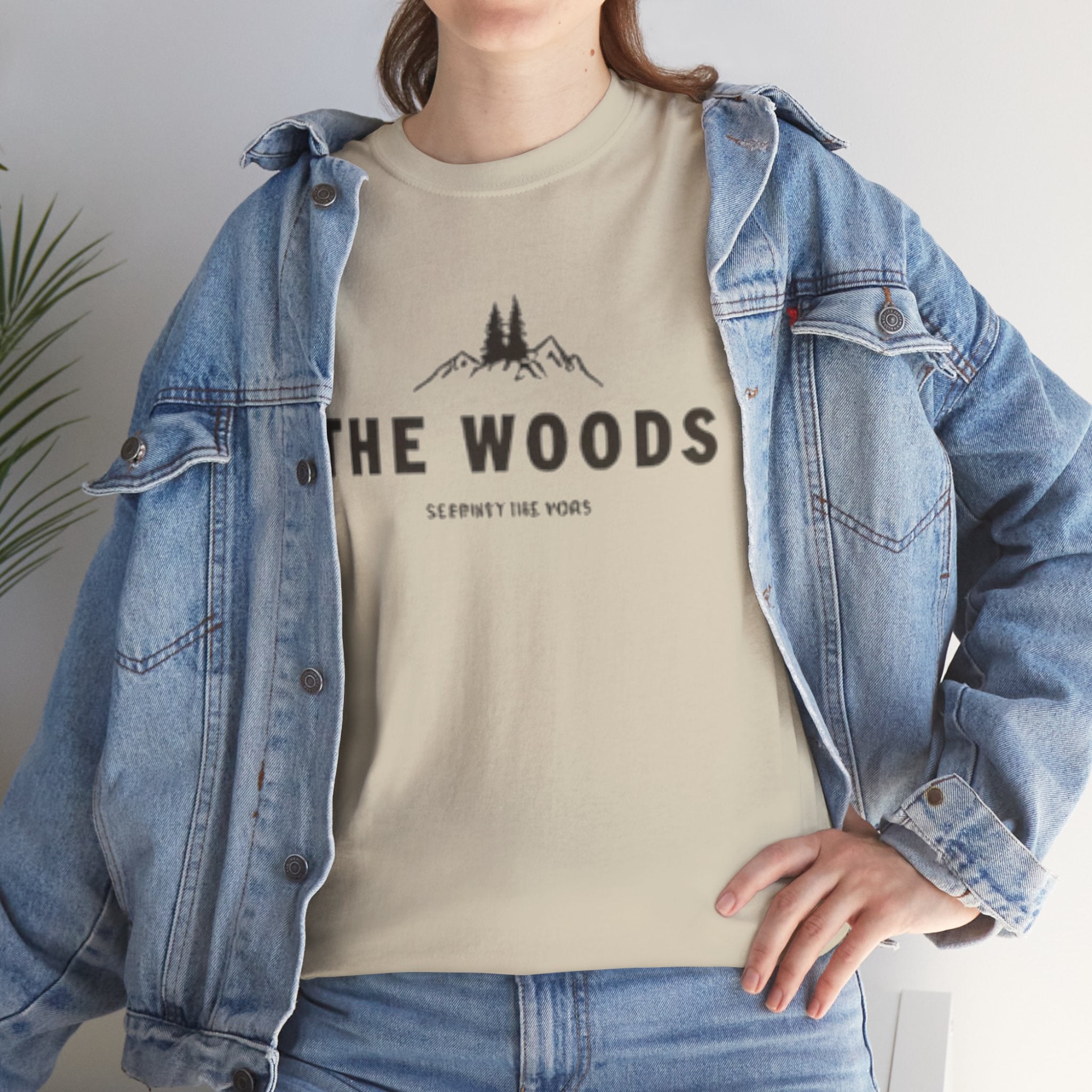 The Woods Graphic Tee — Adventure Forest T-Shirt