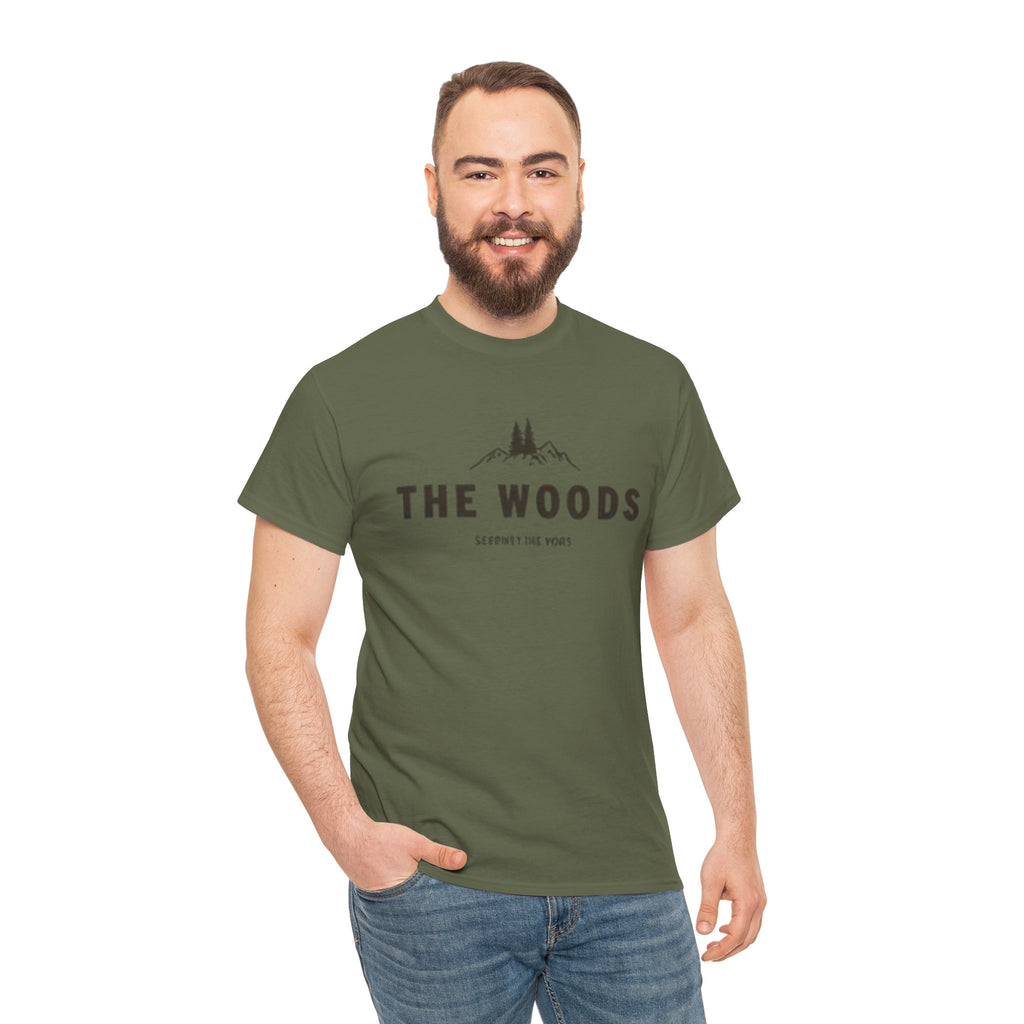 The Woods Graphic Tee — Adventure Forest T-Shirt
