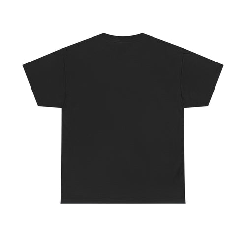 Final 90 Minimalist White Tee — Subtle Center Logo T‑Shirt