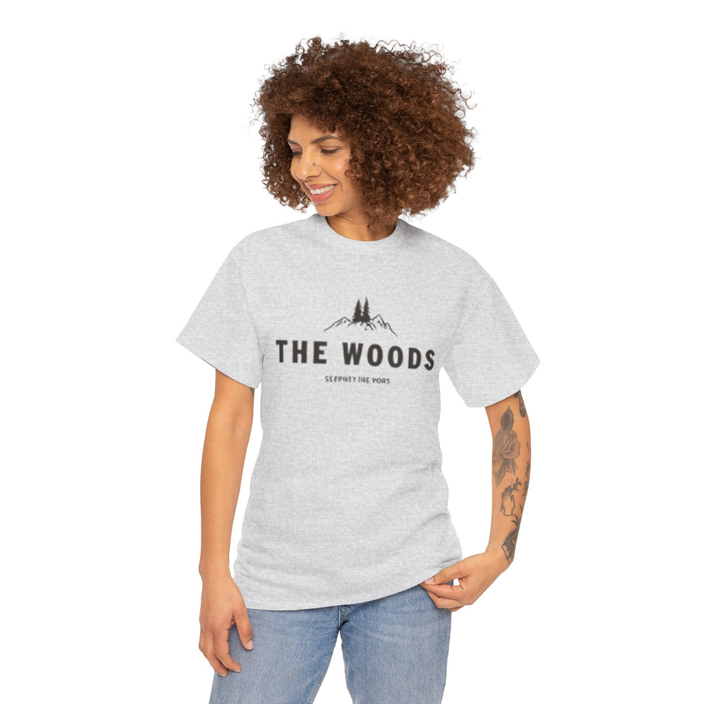 The Woods Graphic Tee — Adventure Forest T-Shirt