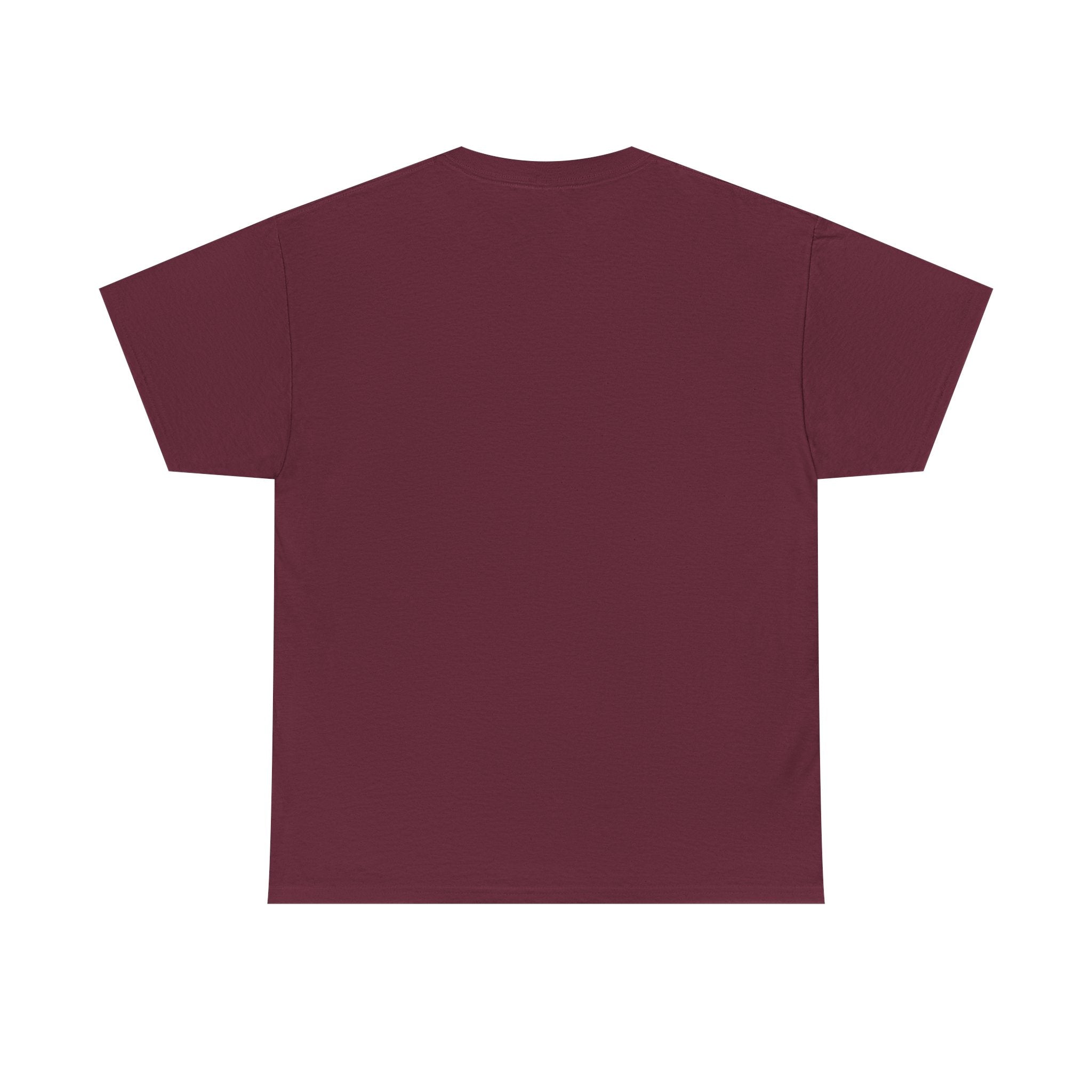 Final 90 Minimalist White Tee — Subtle Center Logo T‑Shirt