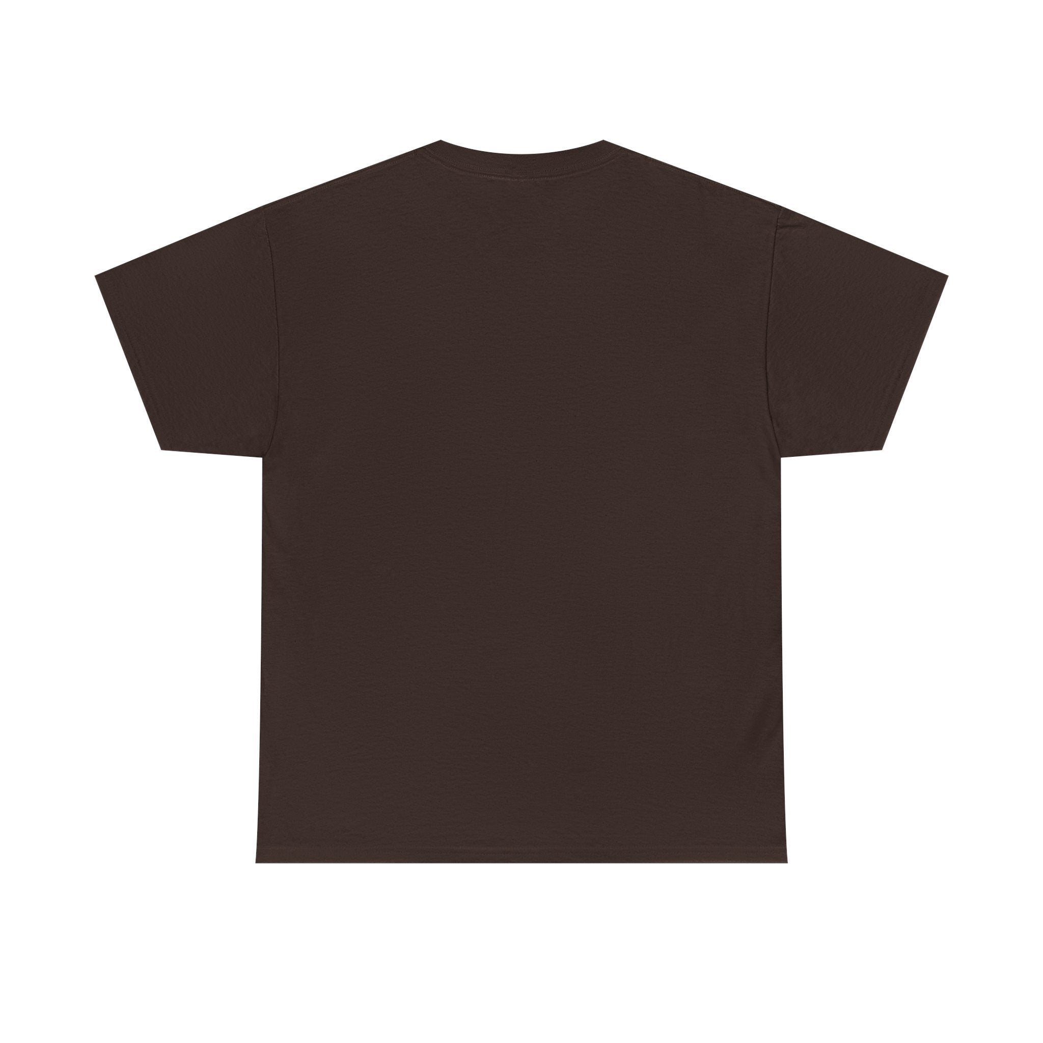 Final 90 Minimalist White Tee — Subtle Center Logo T‑Shirt