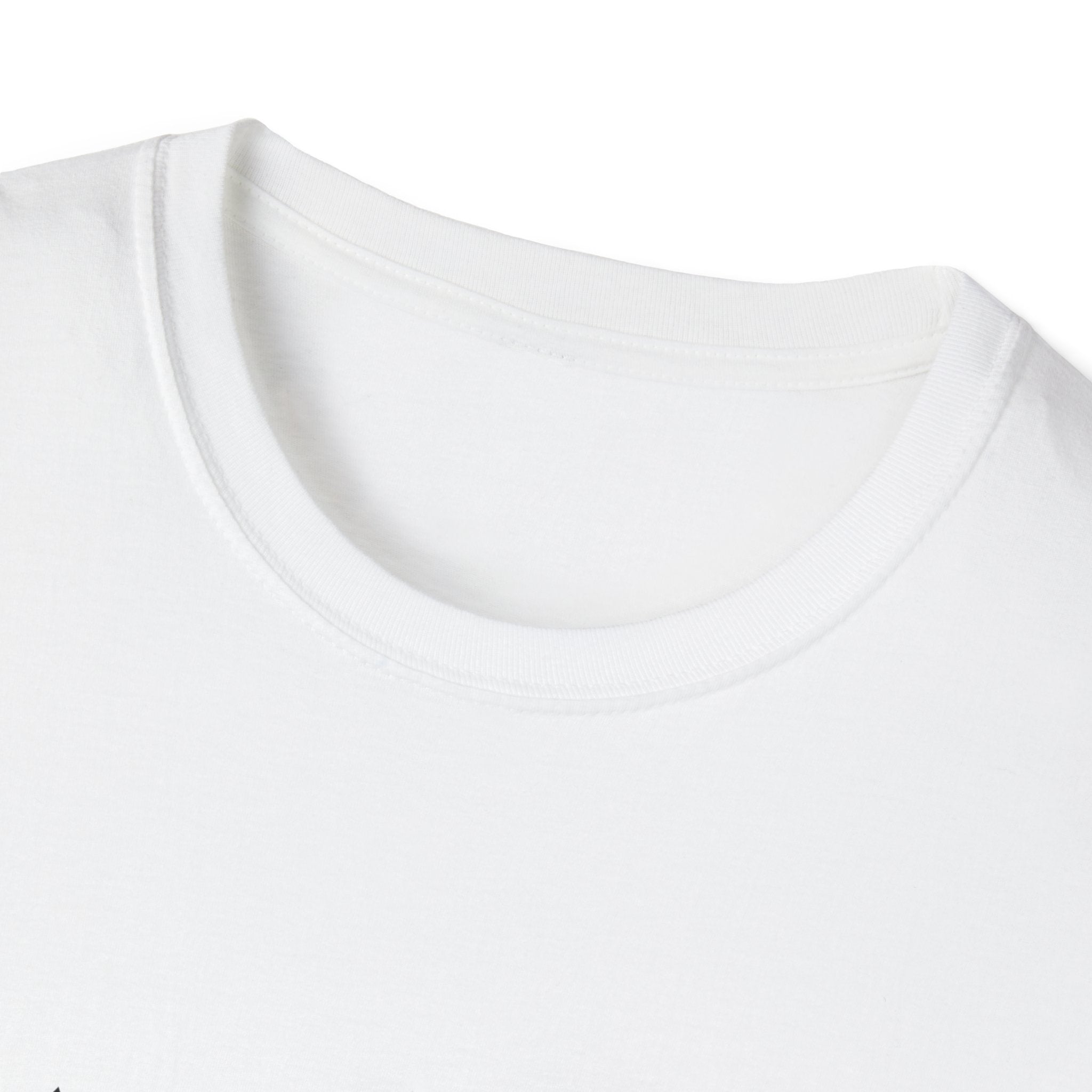 Camping Line Art T-Shirt — "Camping" Tent & Pines Minimalist Outdoor Tee