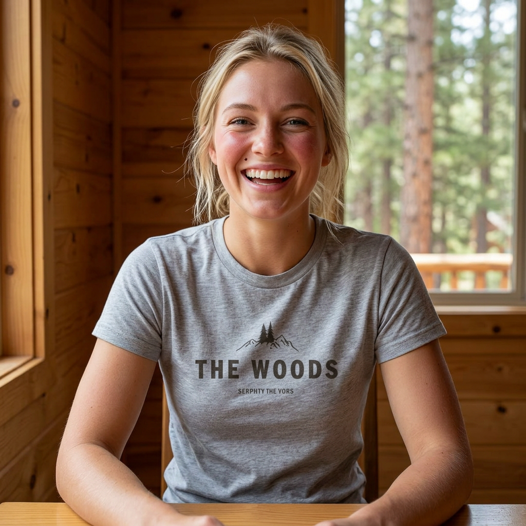 The Woods Graphic Tee — Adventure Forest T-Shirt