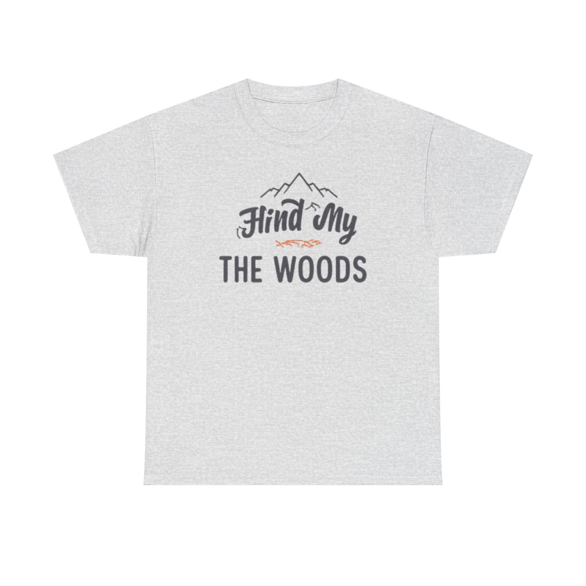 Find My The Woods Tee — Camping Mountain Graphic T-Shirt