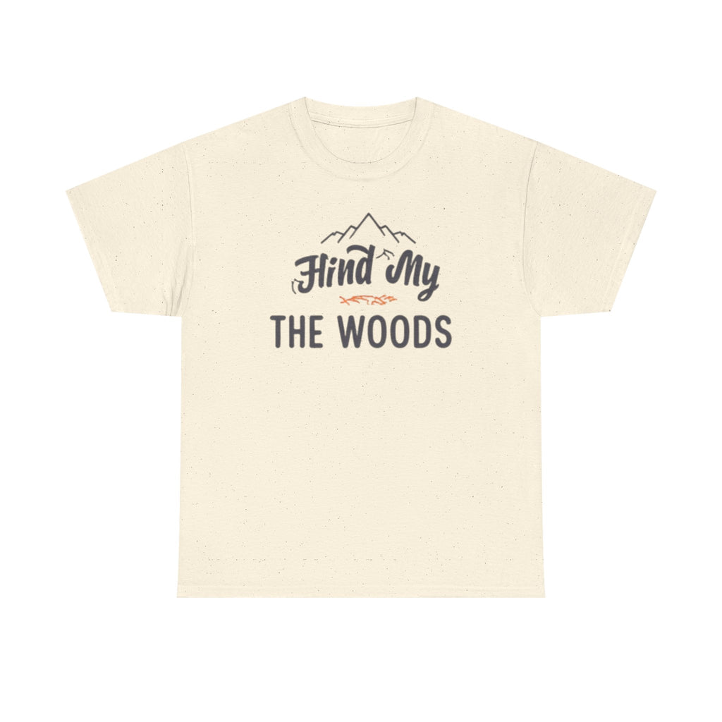 Find My The Woods Tee — Camping Mountain Graphic T-Shirt