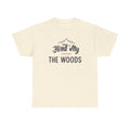 Find My The Woods Tee — Camping Mountain Graphic T-Shirt