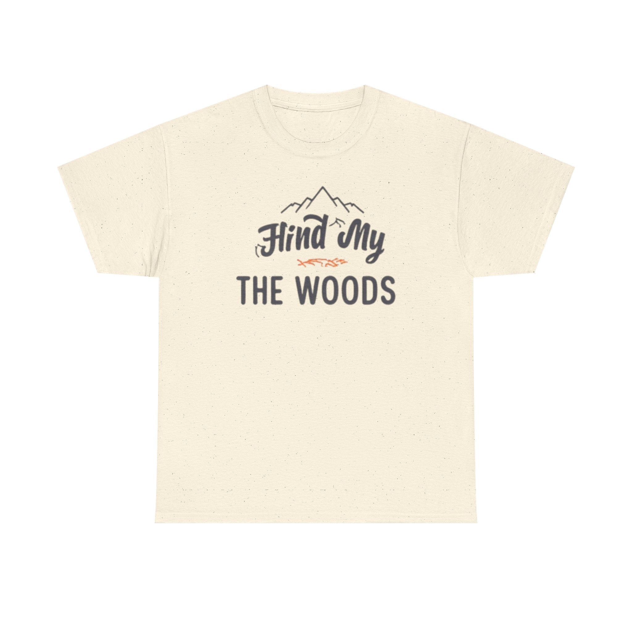 Find My The Woods Tee — Camping Mountain Graphic T-Shirt