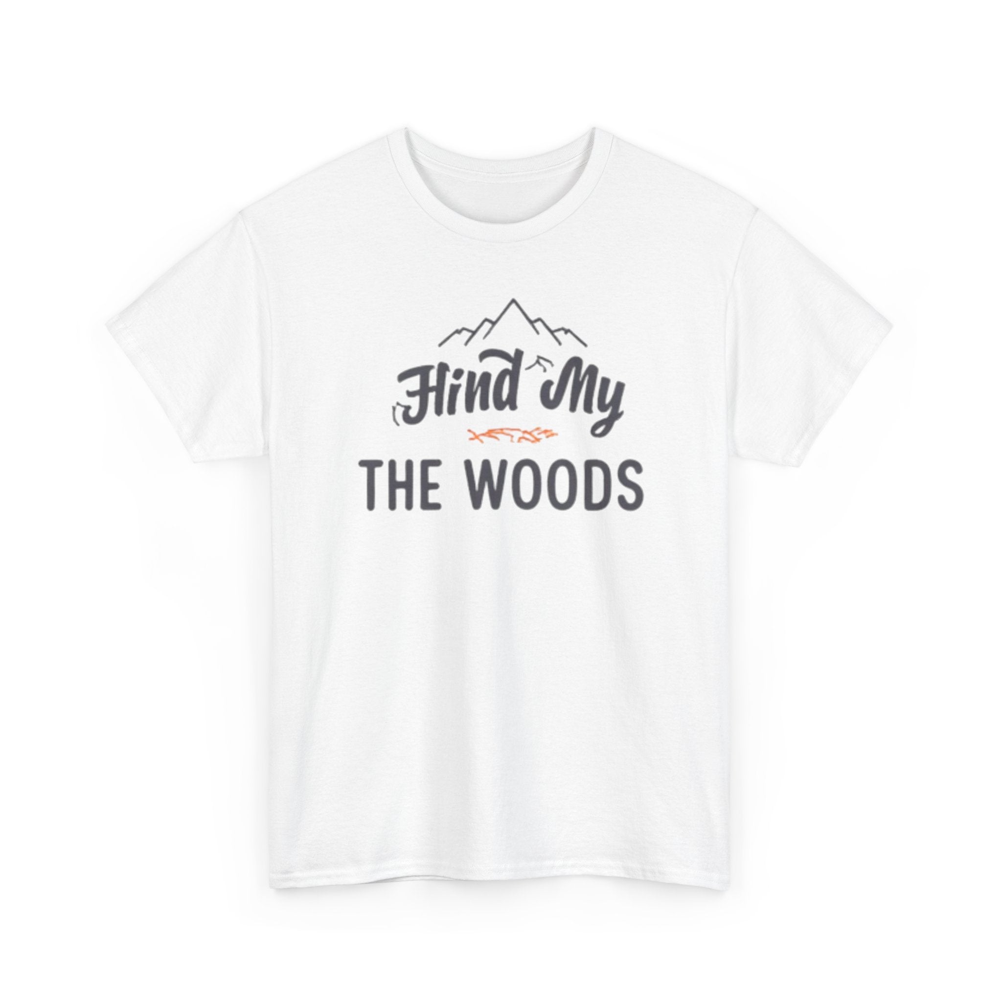 Find My The Woods Tee — Camping Mountain Graphic T-Shirt