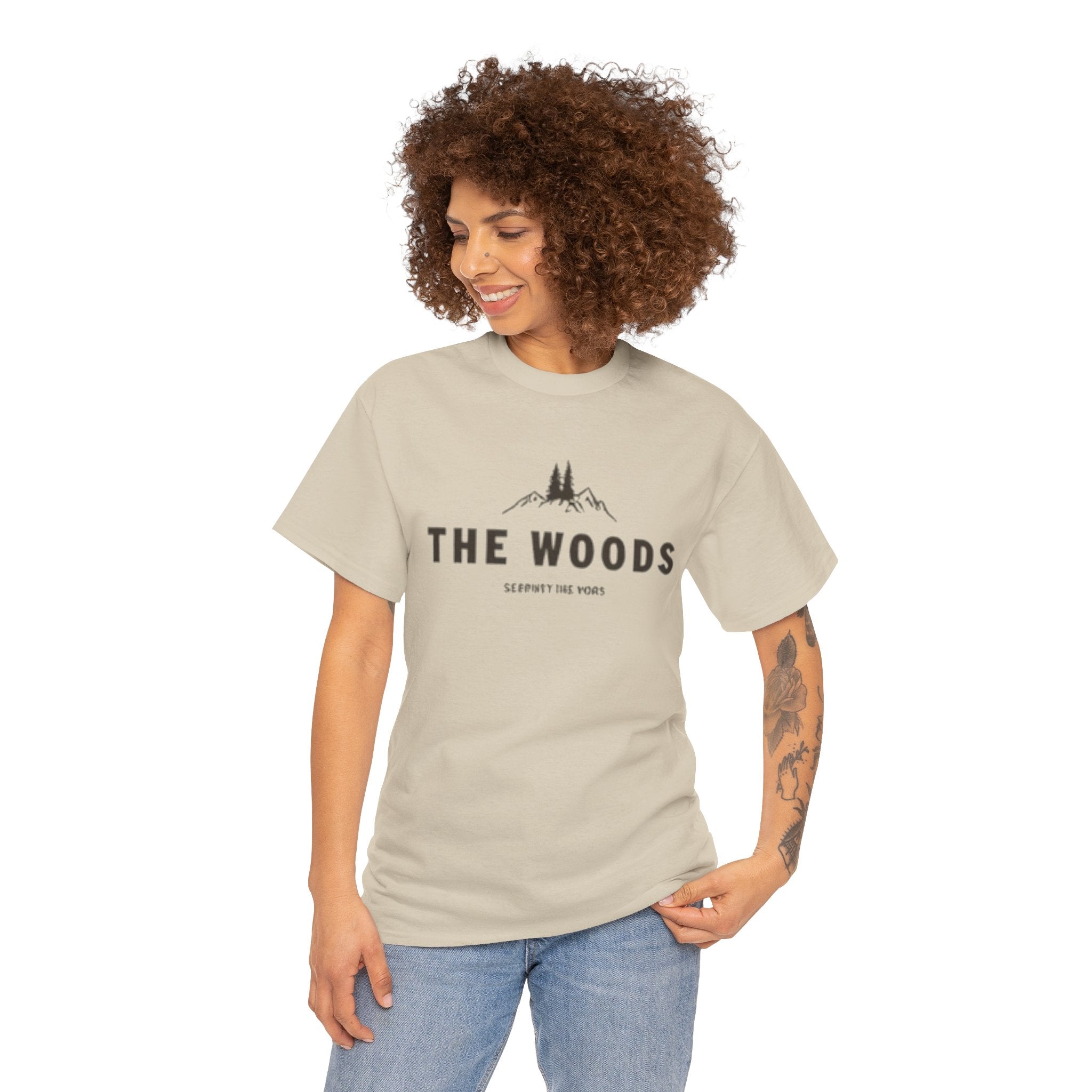 The Woods Graphic Tee — Adventure Forest T-Shirt