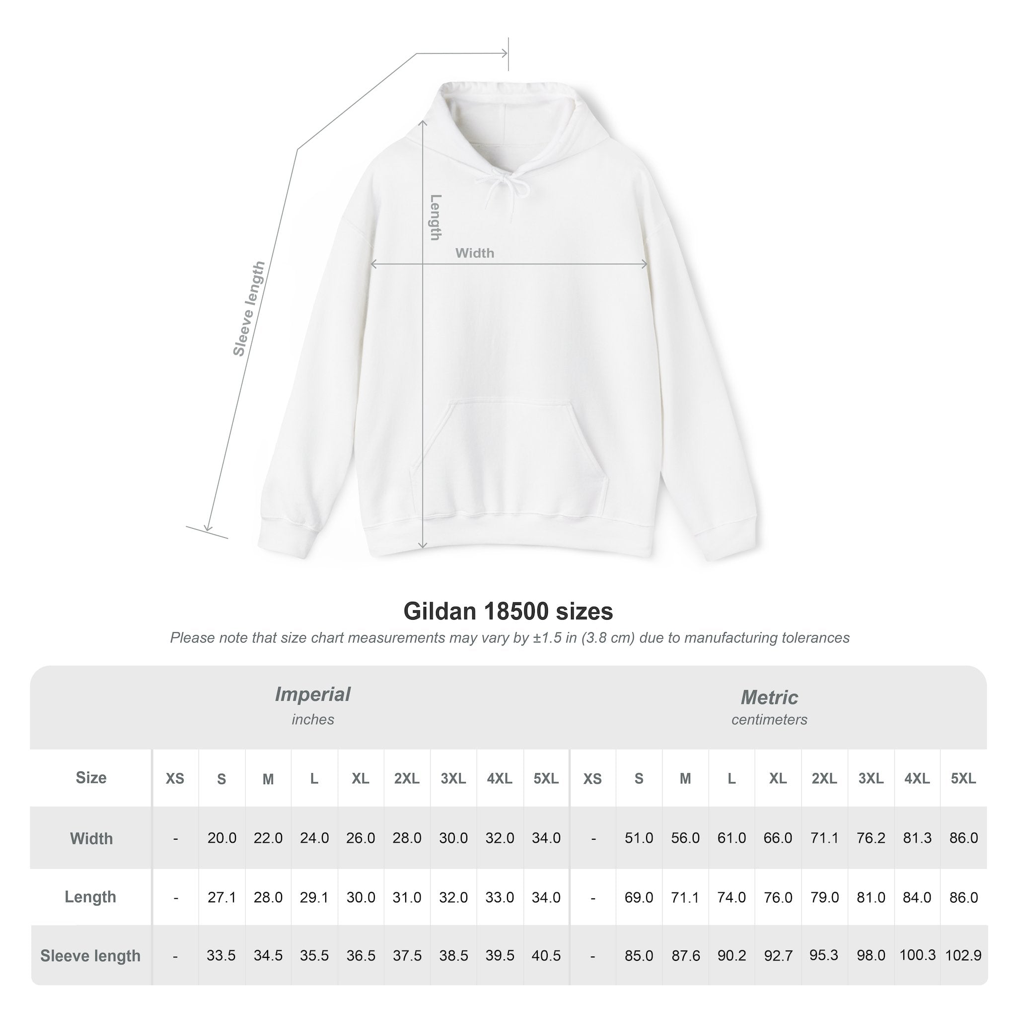 Minimal Three Pine Trees Hoodie — Simple Forest Graphic Sweatshirt