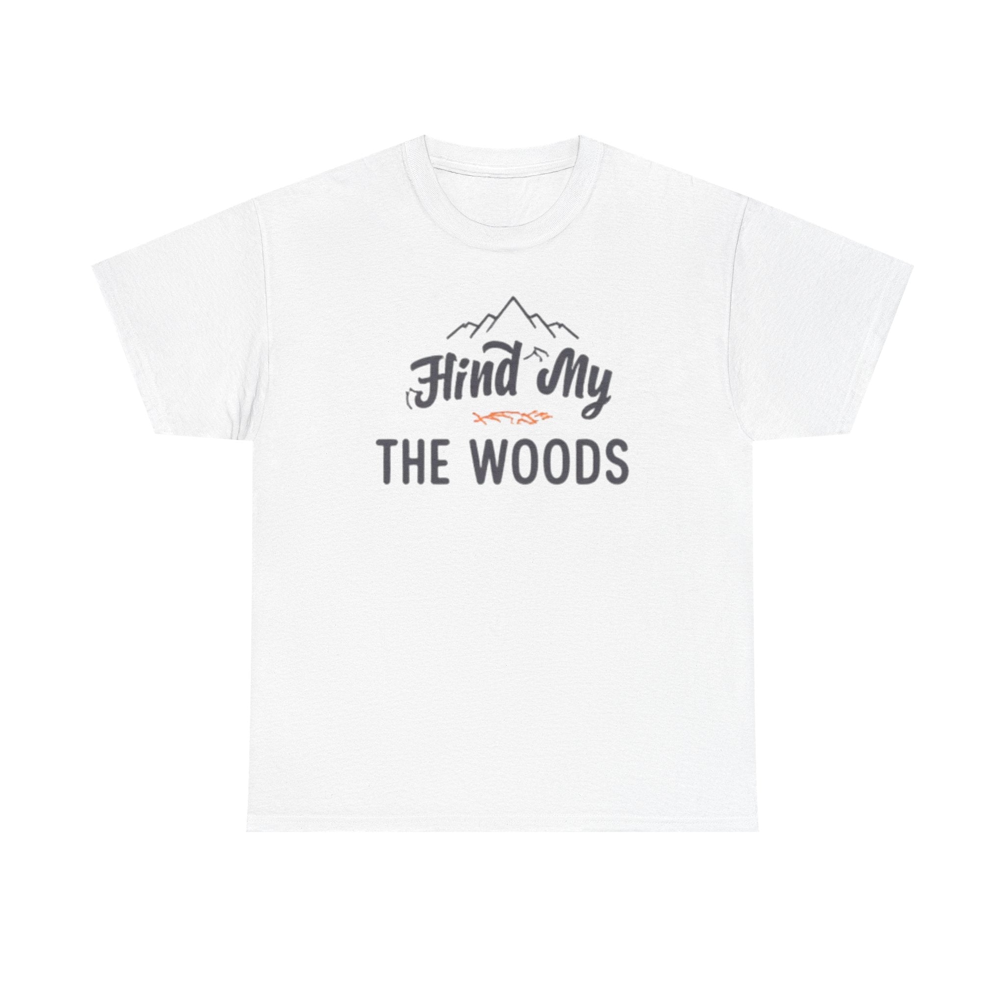 Find My The Woods Tee — Camping Mountain Graphic T-Shirt