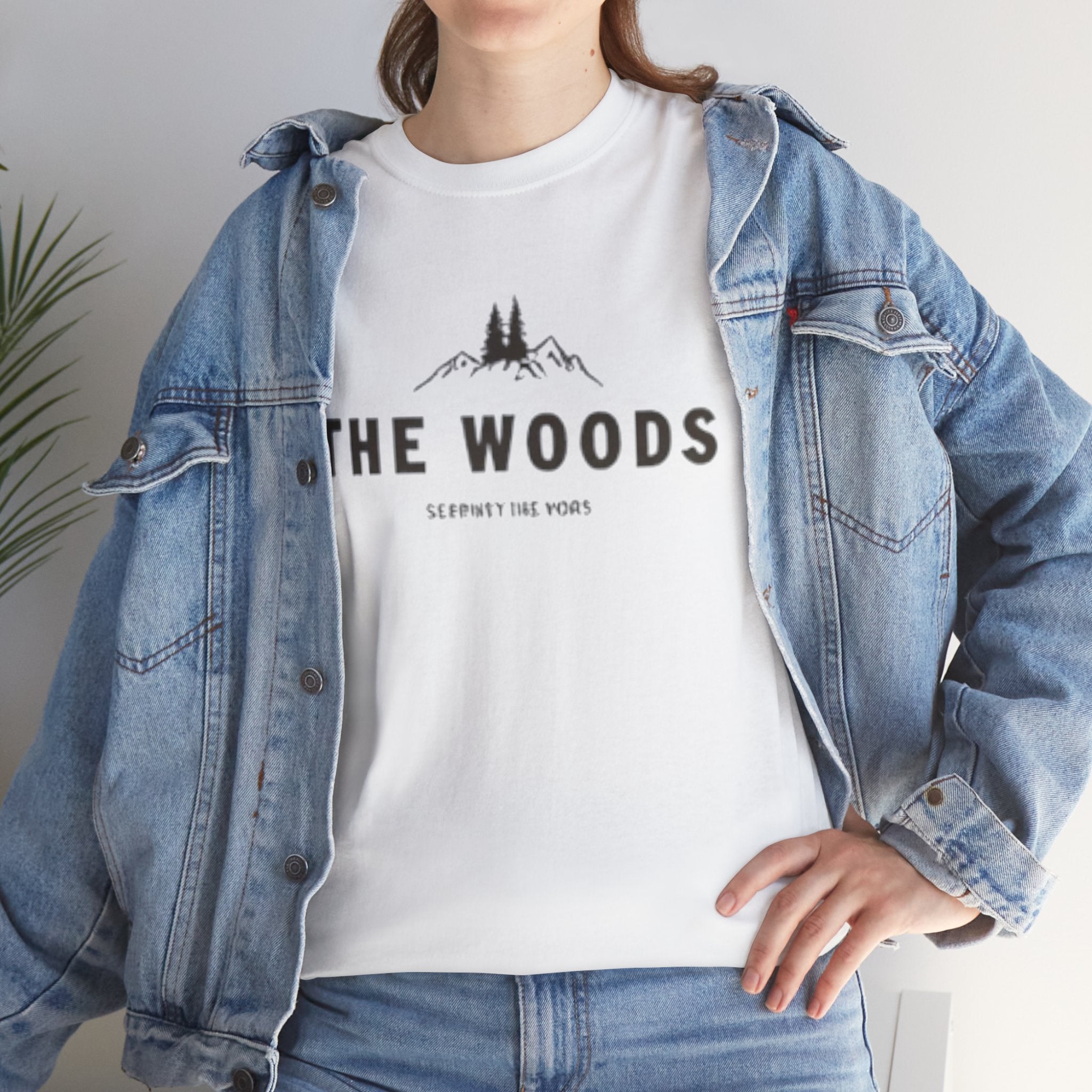 The Woods Graphic Tee — Adventure Forest T-Shirt