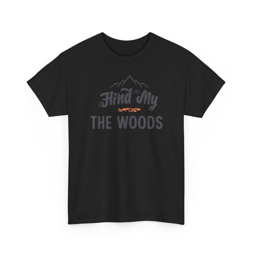 Find My The Woods Tee — Camping Mountain Graphic T-Shirt