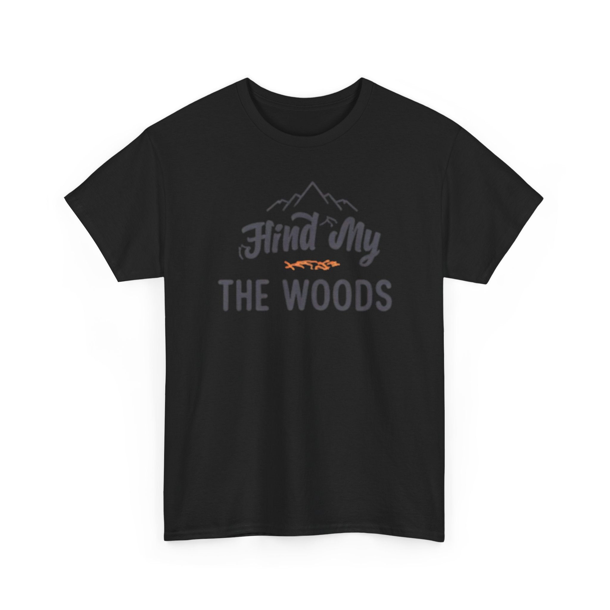 Find My The Woods Tee — Camping Mountain Graphic T-Shirt