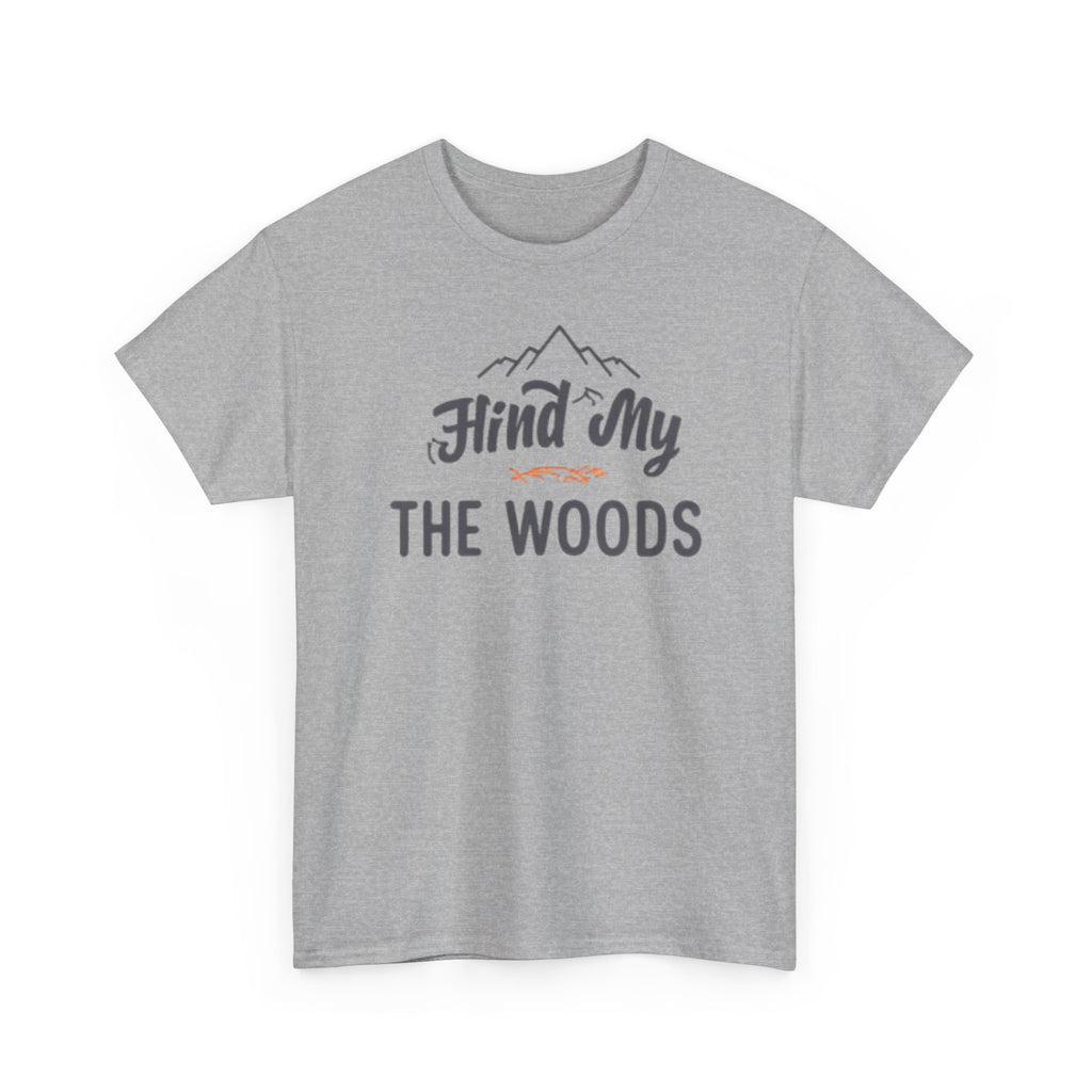 Find My The Woods Tee — Camping Mountain Graphic T-Shirt