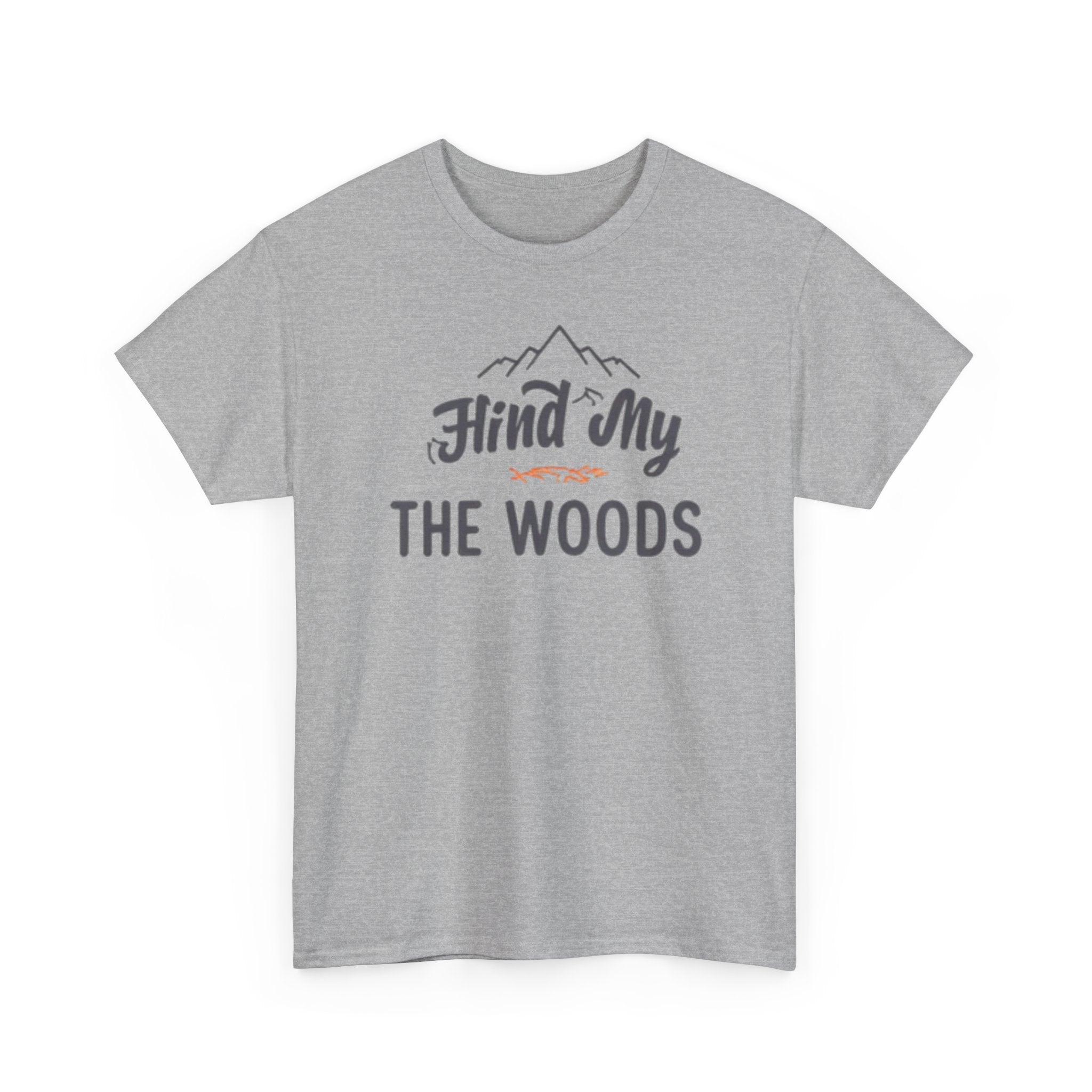 Find My The Woods Tee — Camping Mountain Graphic T-Shirt