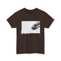 Soccer Comet Graphic Tee — “One Nation” Black Cotton T‑Shirt