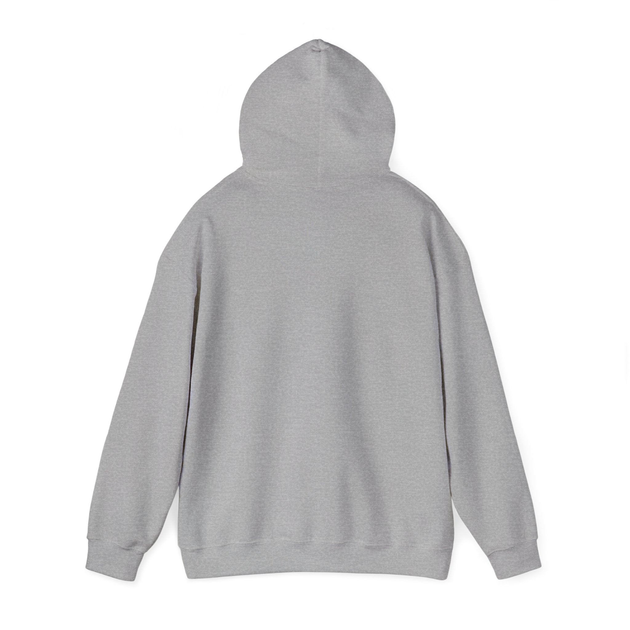 Minimal Three Pine Trees Hoodie — Simple Forest Graphic Sweatshirt