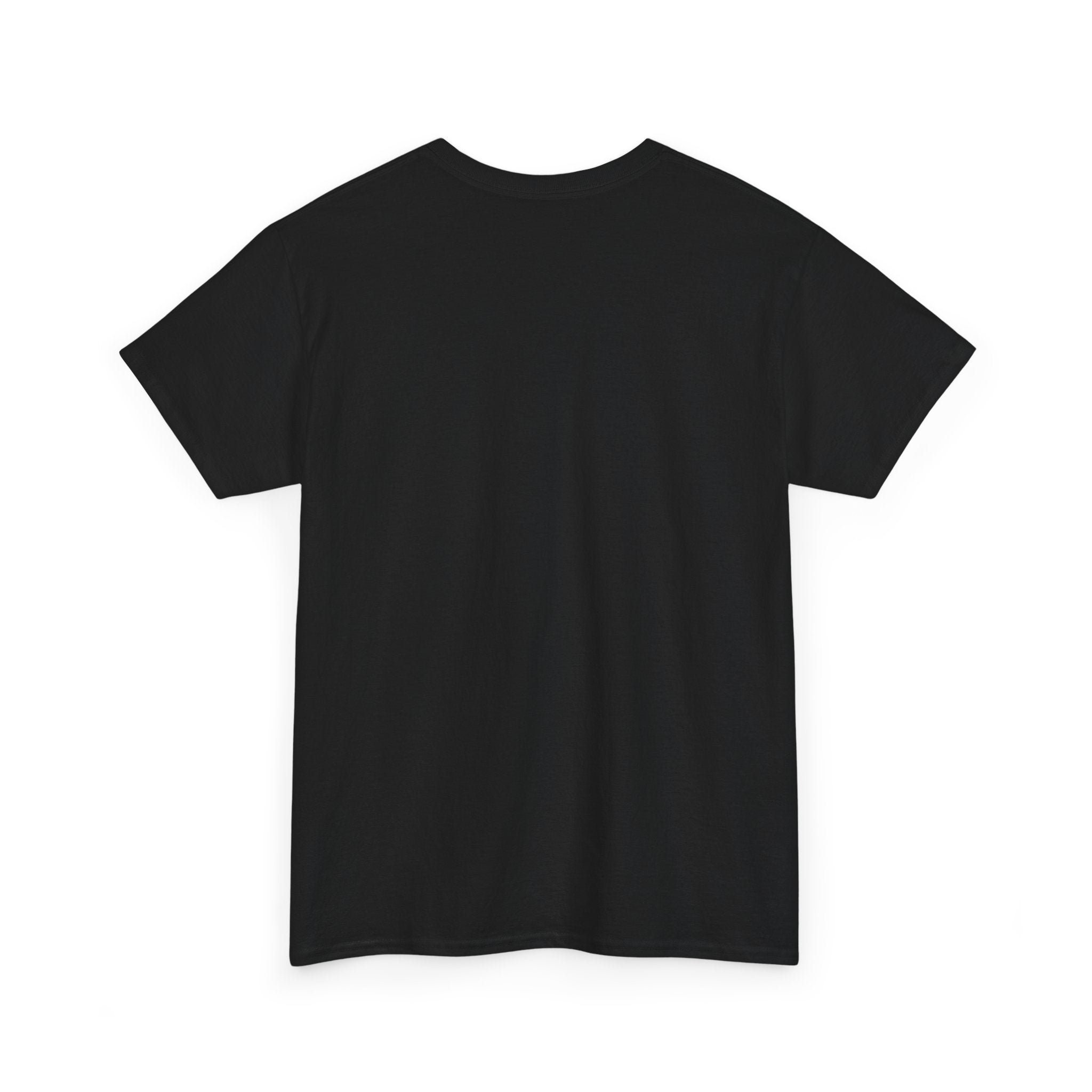 Final 90 Minimalist White Tee — Subtle Center Logo T‑Shirt